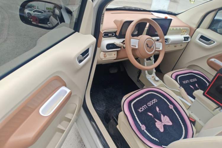 Used Wuling Hongguang MINIEV 2024 3rd Generation 215km Youth Edition Driver Seat
