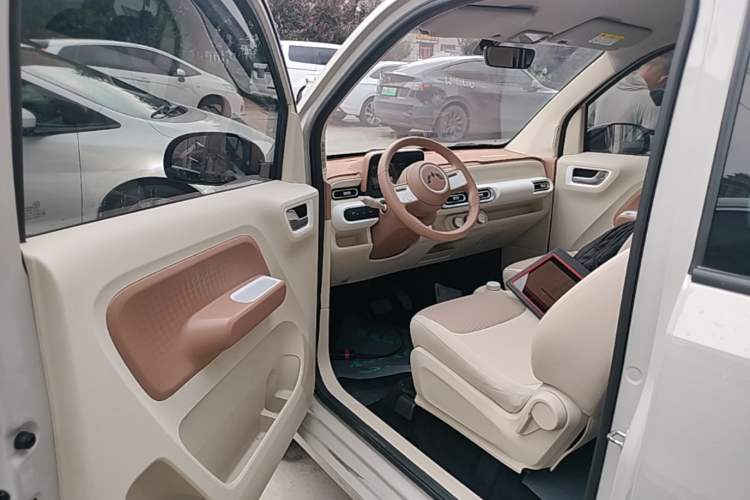 Used Wuling Hongguang MINIEV 2024 3rd Generation 215km Youth Edition Driver Seat