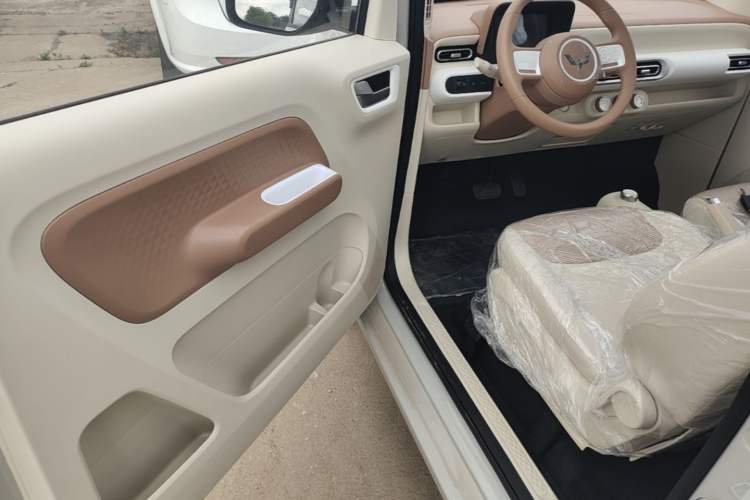 Used Wuling Hongguang MINIEV 2024 3rd Generation 215km Youth Edition Driver Seat