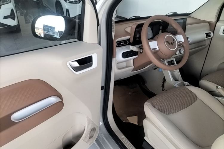 Used Wuling Hongguang MINIEV 2024 3rd Generation 215km Youth Edition Driver Seat
