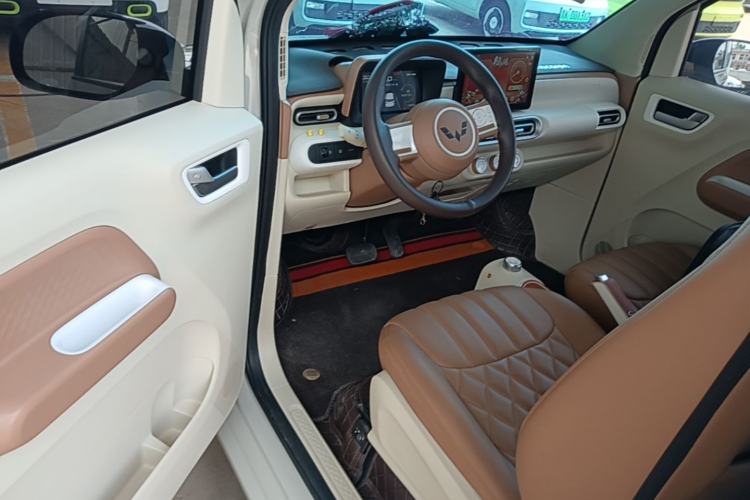 Used Wuling Hongguang MINIEV 2024 3rd Generation 215km Youth Edition Driver Seat