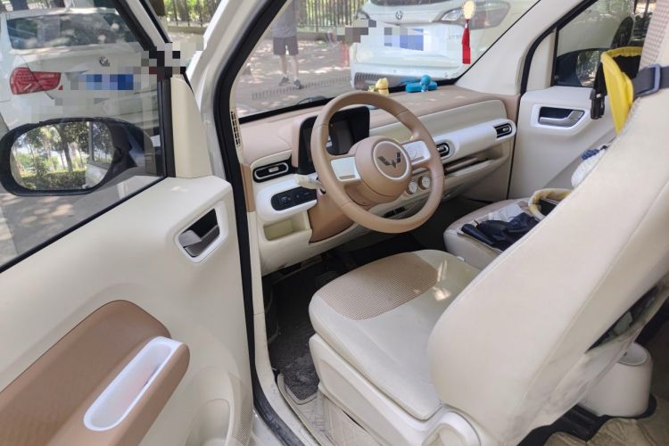 Used Wuling Hongguang MINIEV 2024 3rd Generation 215km Youth Edition Driver Seat