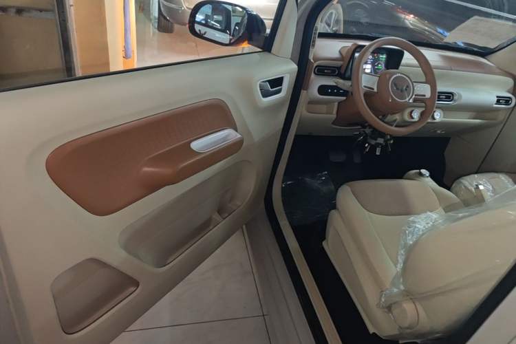 Used Wuling Hongguang MINIEV 2024 3rd Generation 215km Youth Edition Driver Seat