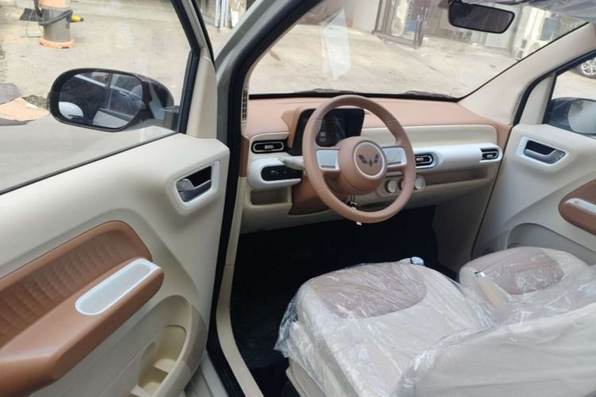 Used Wuling Hongguang MINIEV 2024 3rd Generation 215km Youth Edition Driver Seat