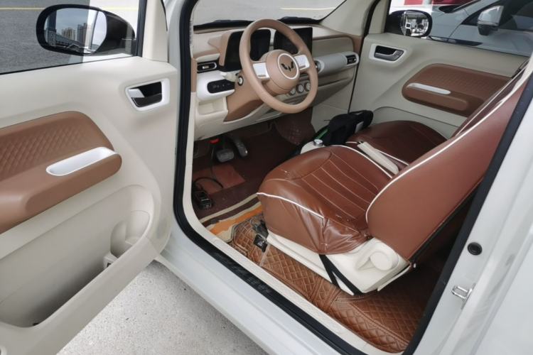 Used Wuling Hongguang MINIEV 2024 3rd Generation 215km Advanced Version Driver Seat