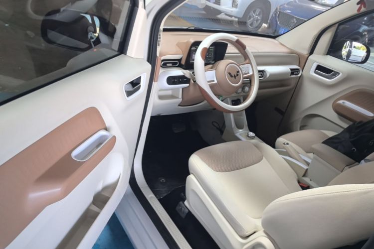 Used Wuling Hongguang MINIEV 2024 3rd Generation 215km Youth Edition Driver Seat