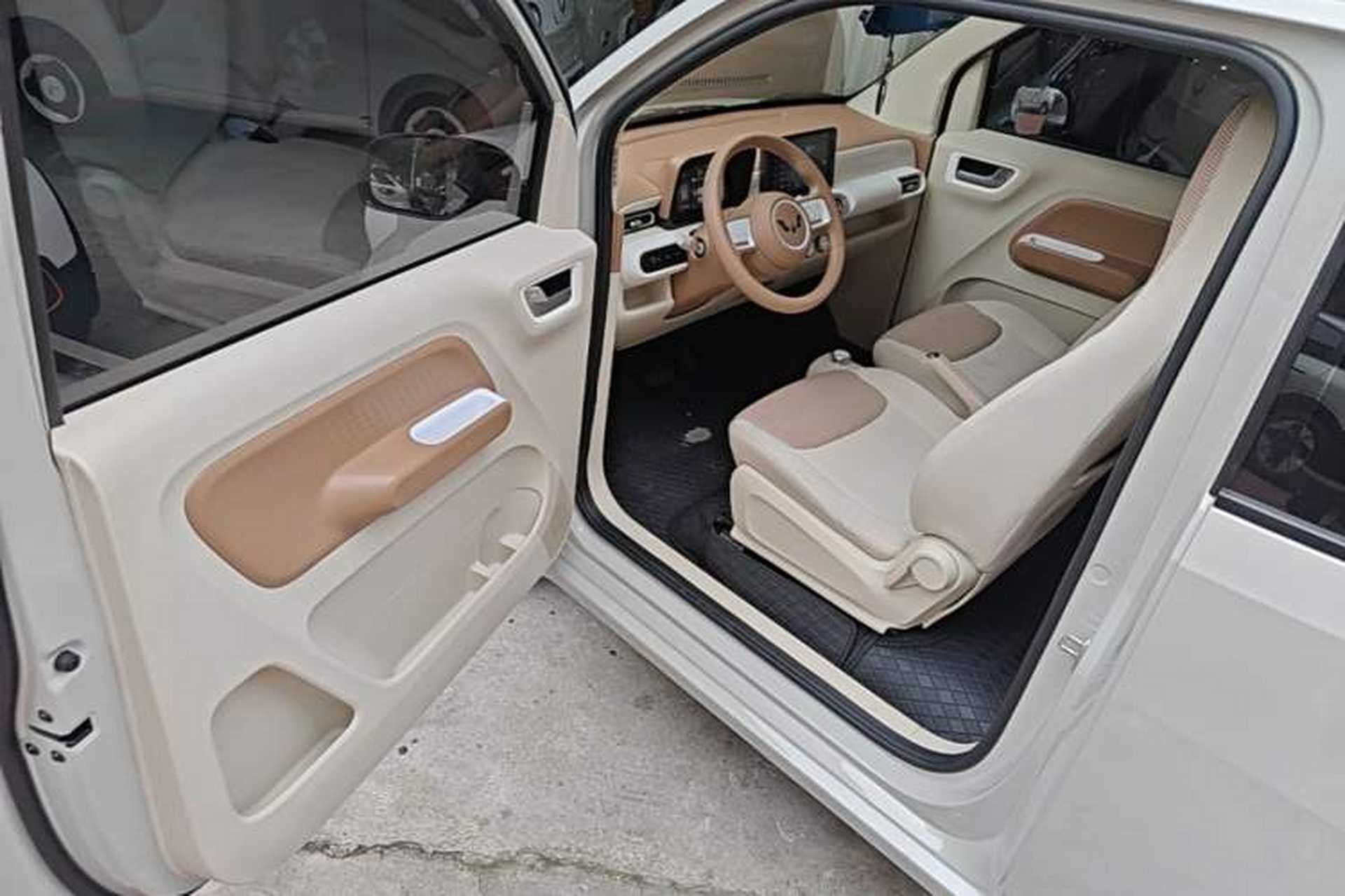 Used Wuling Hongguang MINIEV 2024 3rd Generation 215km Youth Edition Driver Seat