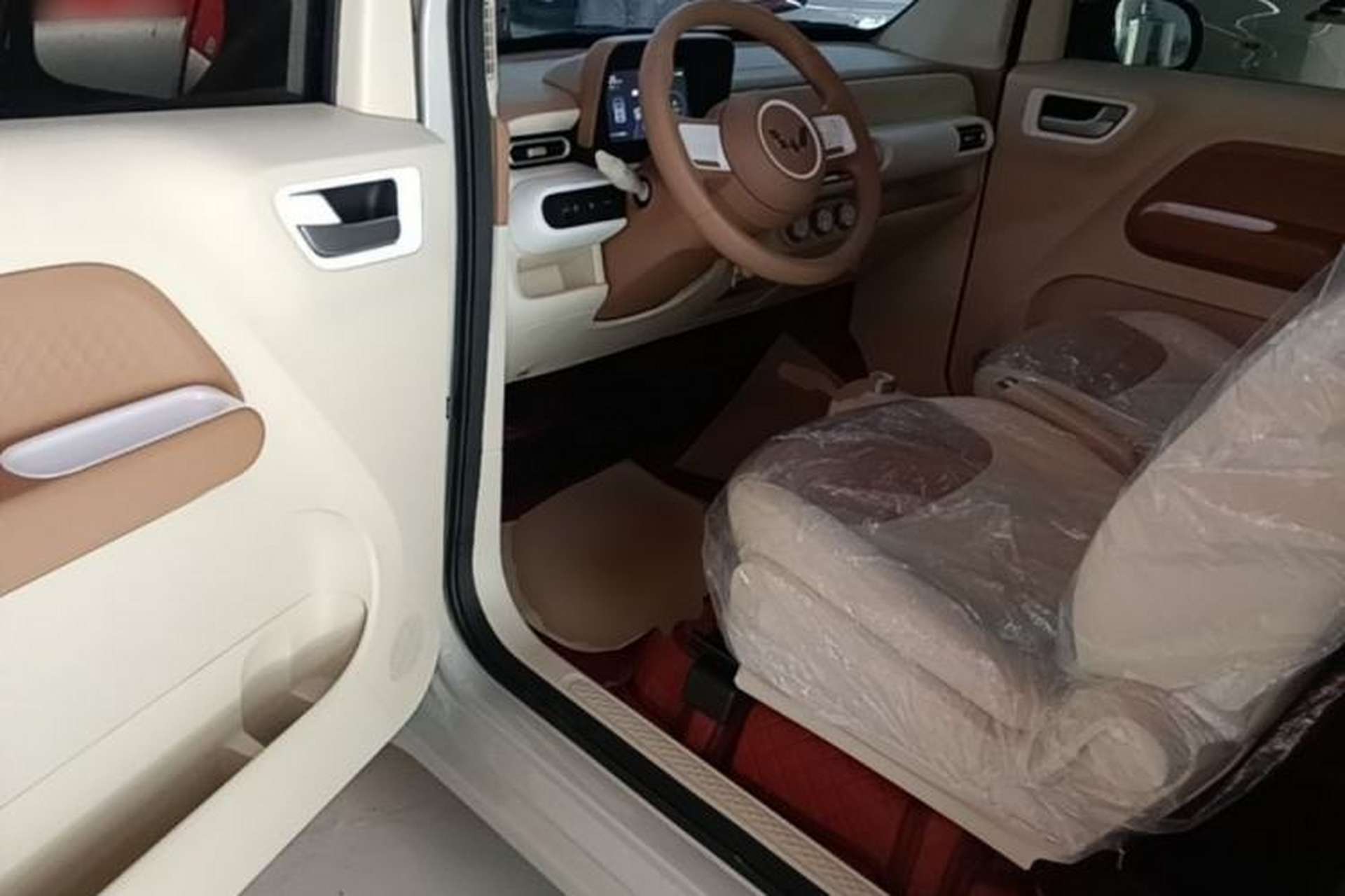 Used Wuling Hongguang MINIEV 2024 3rd Generation 215km Youth Edition Driver Seat