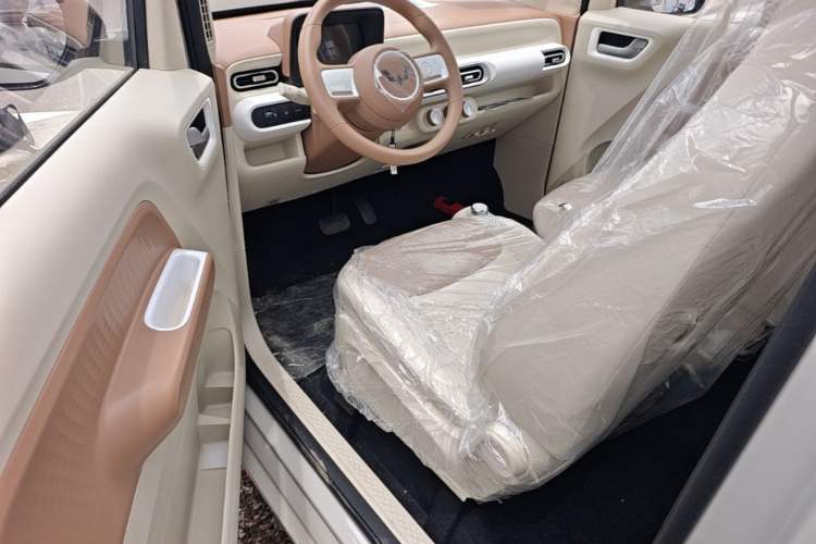Used Wuling Hongguang MINIEV 2024 3rd Generation 215km Youth Edition Driver Seat