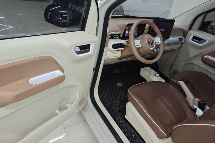 Used Wuling Hongguang MINIEV 2024 3rd Generation 215km Youth Edition Driver Seat