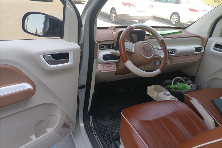 Used Wuling Hongguang MINIEV 2024 3rd Generation 215km Youth Edition Driver Seat