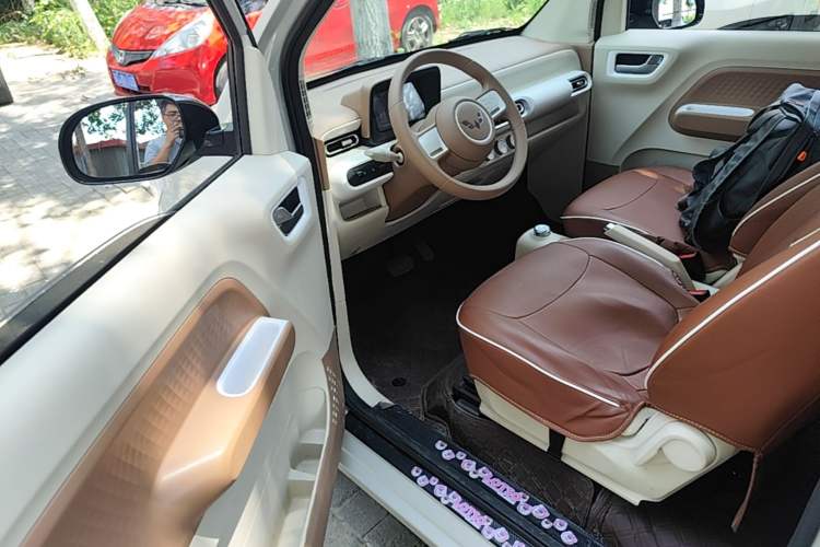 Used Wuling Hongguang MINIEV 2024 3rd Generation 215km Youth Edition Driver Seat