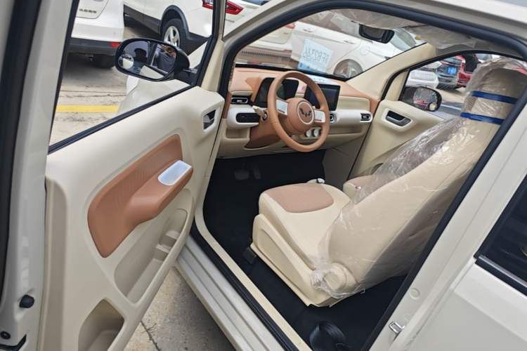 Used Wuling Hongguang MINIEV 2024 3rd Generation 215km Youth Edition Driver Seat