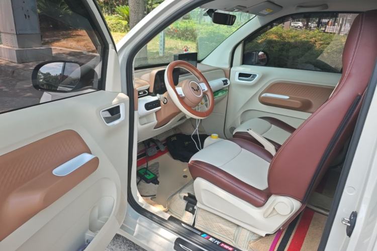 Used Wuling Hongguang MINIEV 2024 3rd Generation 215km Youth Edition Driver Seat
