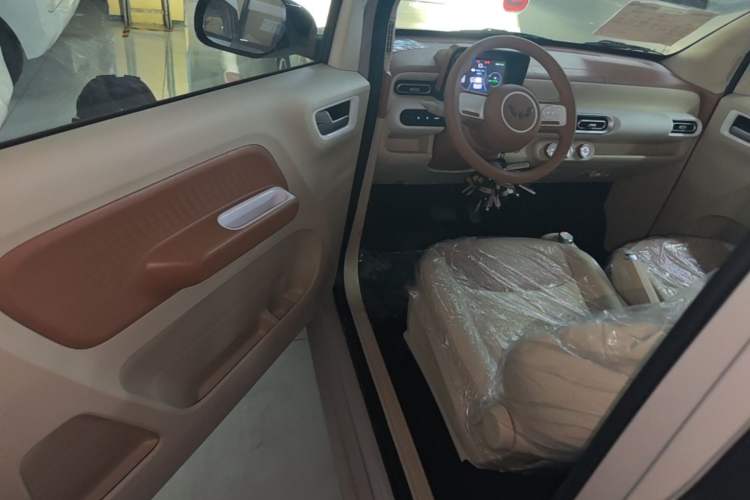 Used Wuling Hongguang MINIEV 2024 3rd Generation 215km Youth Edition Driver Seat