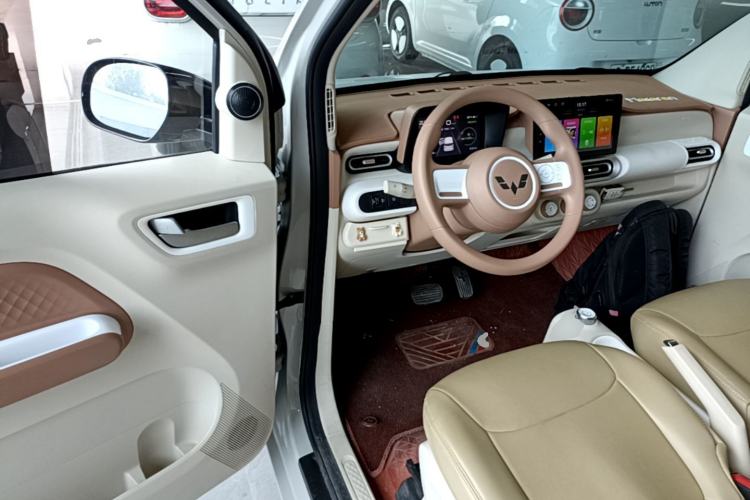 Used Wuling Hongguang MINIEV 2024 3rd Generation 215km Youth Edition Driver Seat