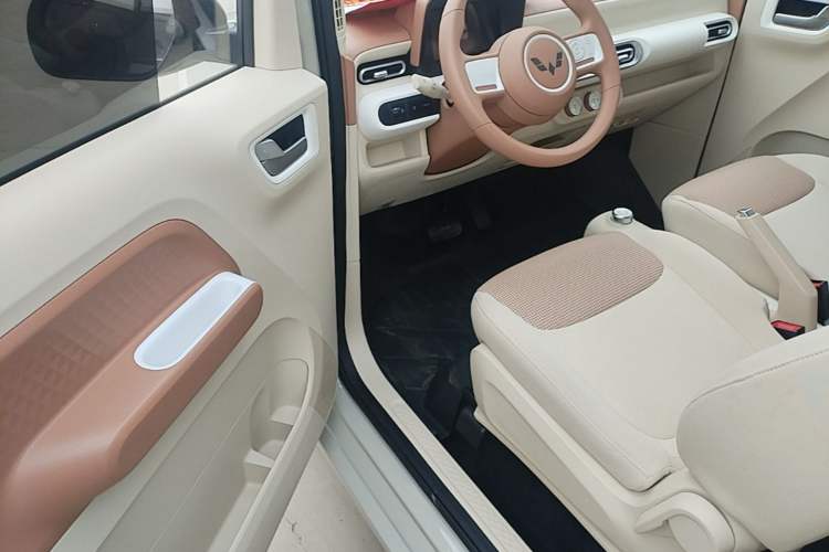 Used Wuling Hongguang MINIEV 2024 3rd Generation 215km Youth Edition Driver Seat