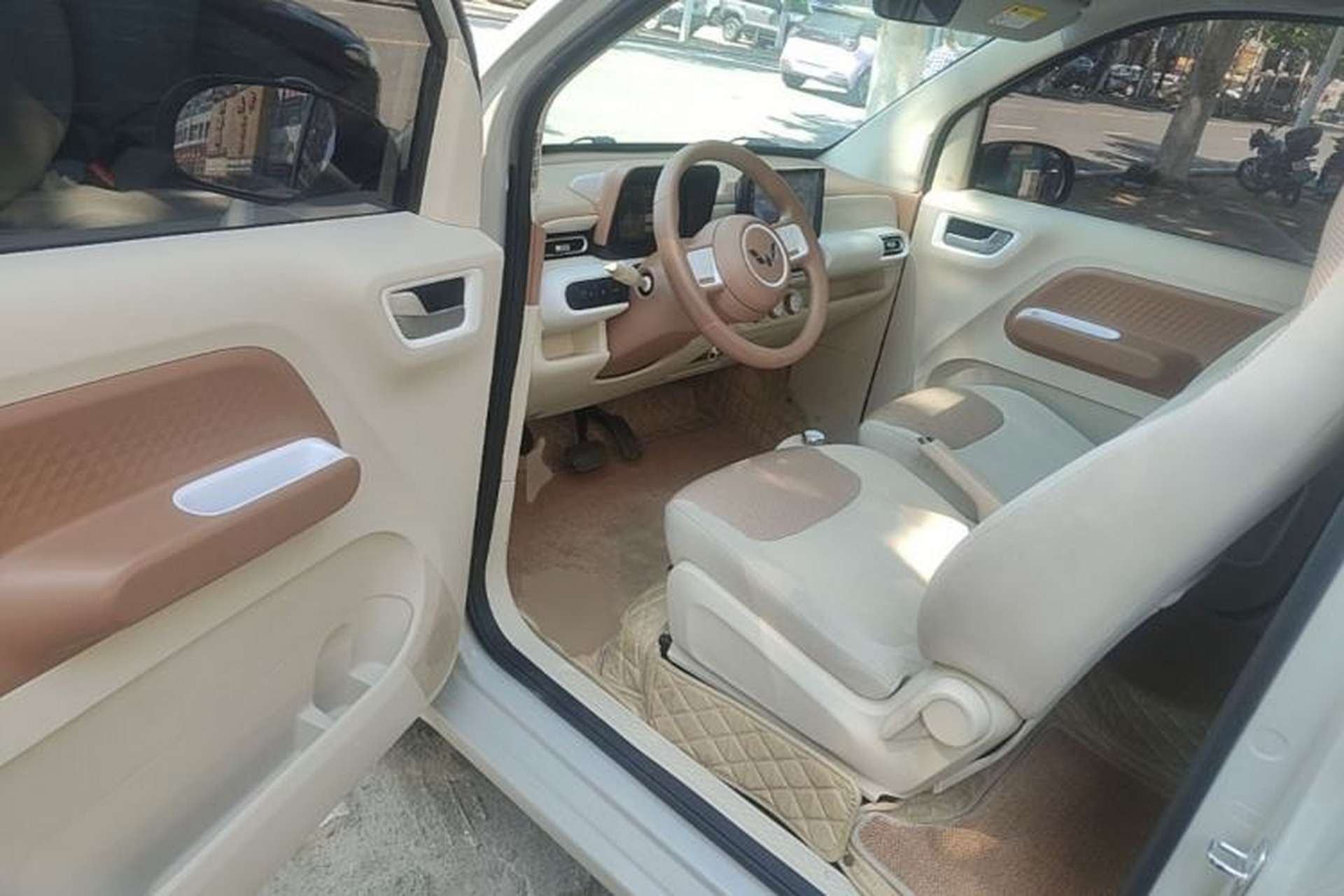 Used Wuling Hongguang MINIEV 2024 3rd Generation 215km Youth Edition Driver Seat