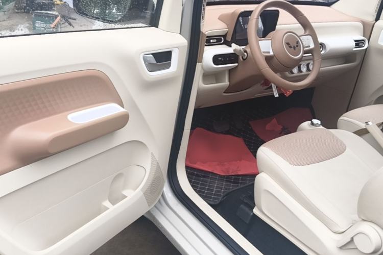 Used Wuling Hongguang MINIEV 2024 3rd Generation 215km Youth Edition Driver Seat