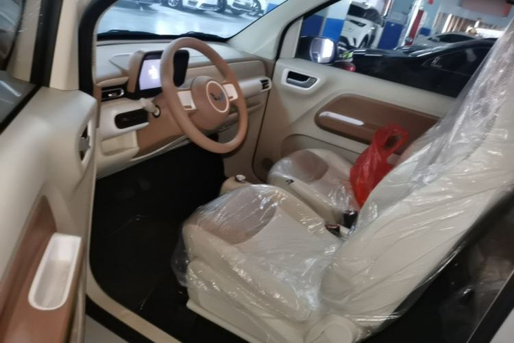 Used Wuling Hongguang MINIEV 2024 3rd Generation 215km Youth Edition Driver Seat