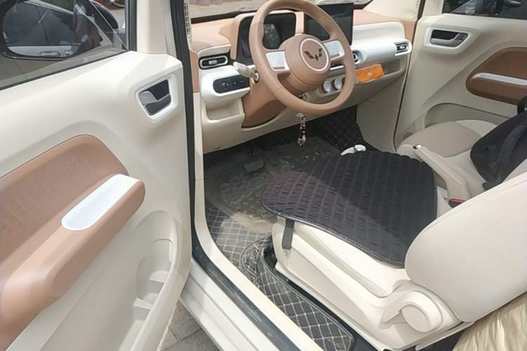 Used Wuling Hongguang MINIEV 2024 3rd Generation 215km Youth Edition Driver Seat