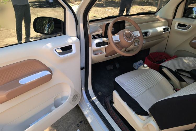 Used Wuling Hongguang MINIEV 2024 3rd Generation 215km Youth Edition Driver Seat