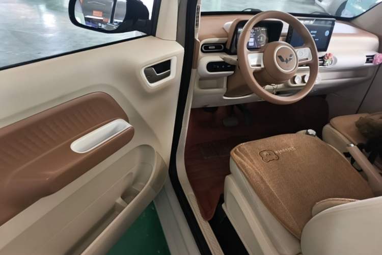 Used Wuling Hongguang MINIEV 2024 3rd Generation 215km Youth Edition Driver Seat