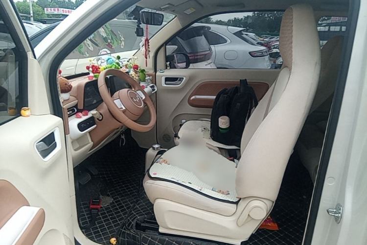 Used Wuling Hongguang MINIEV 2024 3rd Generation 215km Advanced Version Driver Seat