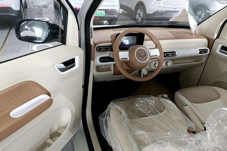 Used Wuling Hongguang MINIEV 2024 3rd Generation 215km Youth Edition Driver Seat