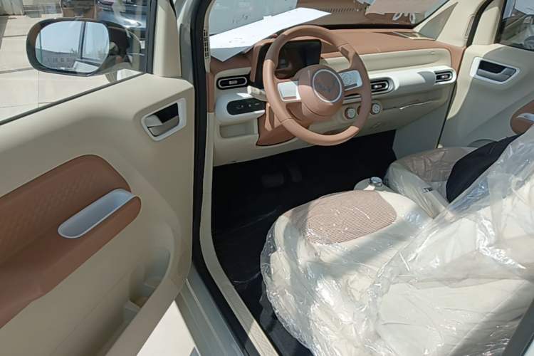 Used Wuling Hongguang MINIEV 2024 3rd Generation 215km Youth Edition Driver Seat