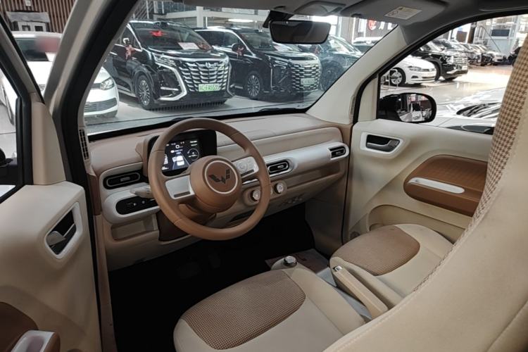 Used Wuling Hongguang MINIEV 2024 3rd Generation 215km Youth Edition Driver Seat