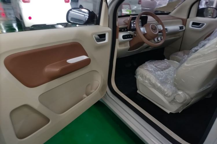 Used Wuling Hongguang MINIEV 2024 3rd Generation 215km Youth Edition Driver Seat