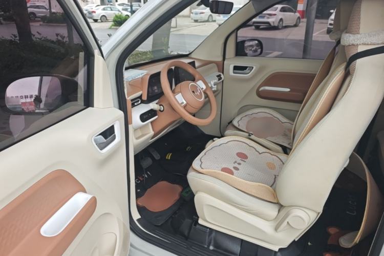 Used Wuling Hongguang MINIEV 2024 3rd Generation 215km Advanced Version Driver Seat