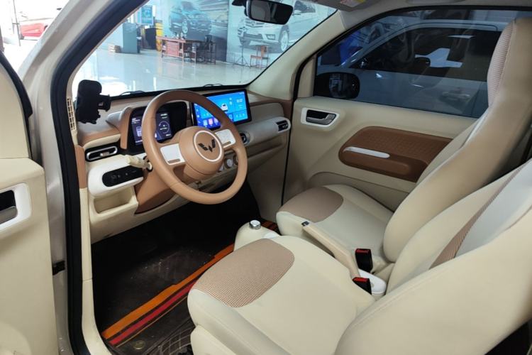 Used Wuling Hongguang MINIEV 2024 3rd Generation 215km Youth Edition Driver Seat