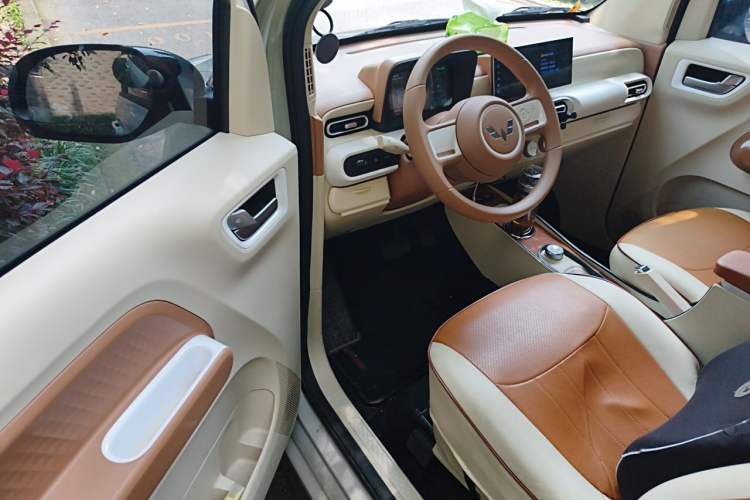 Used Wuling Hongguang MINIEV 2024 3rd Generation 215km Youth Edition Driver Seat
