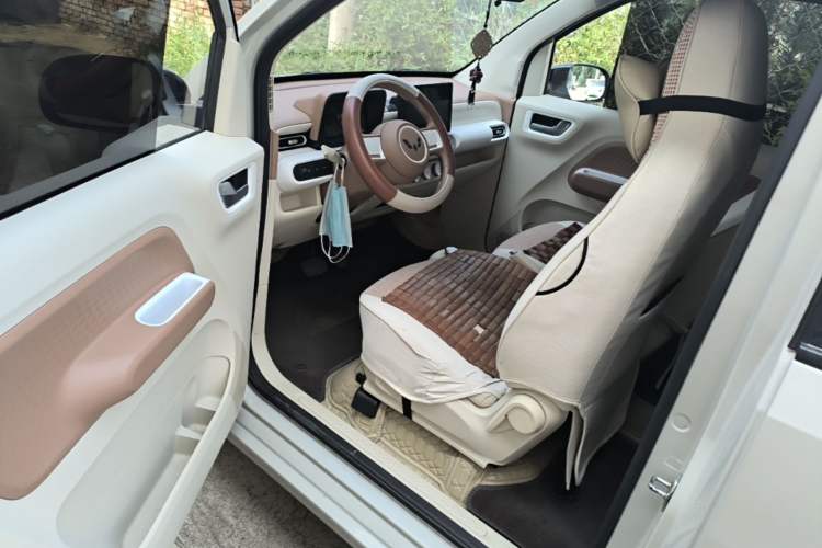 Used Wuling Hongguang MINIEV 2024 3rd Generation 215km Youth Edition Driver Seat