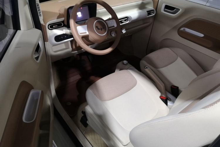 Used Wuling Hongguang MINIEV 2024 3rd Generation 215km Youth Edition Driver Seat