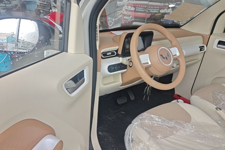 Used Wuling Hongguang MINIEV 2024 3rd Generation 215km Youth Edition Driver Seat