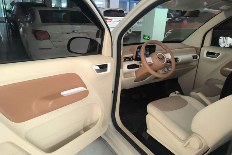Used Wuling Hongguang MINIEV 2024 3rd Generation 215km Youth Edition Driver Seat