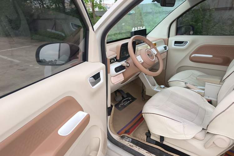 Used Wuling Hongguang MINIEV 2024 3rd Generation 215km Youth Edition Driver Seat