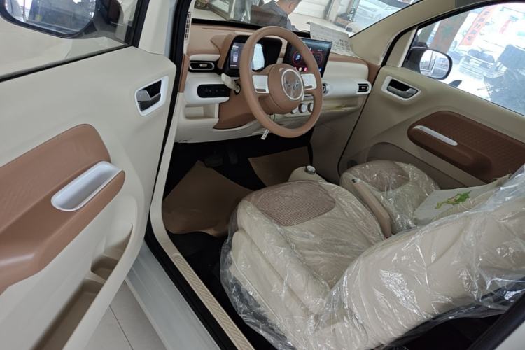Used Wuling Hongguang MINIEV 2024 3rd Generation 215km Youth Edition Driver Seat