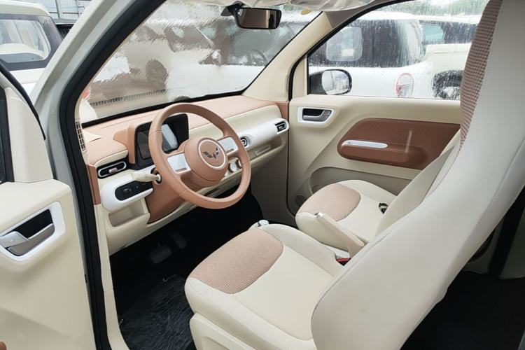 Used Wuling Hongguang MINIEV 2024 3rd Generation 215km Youth Edition Driver Seat
