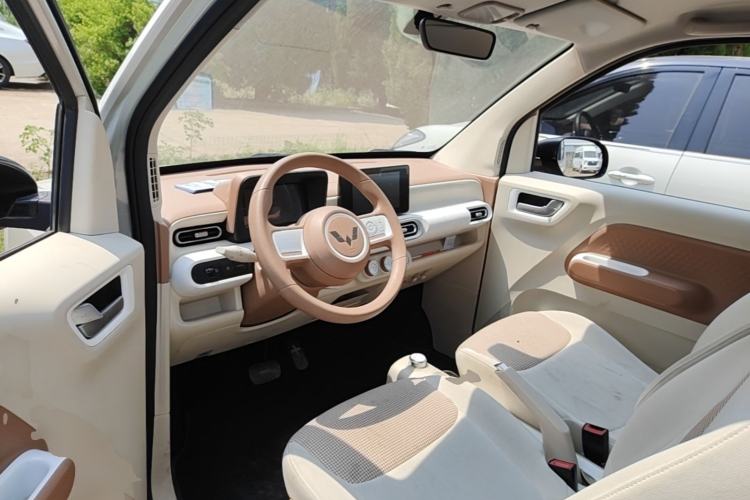 Used Wuling Hongguang MINIEV 2024 3rd Generation 215km Advanced Version Driver Seat