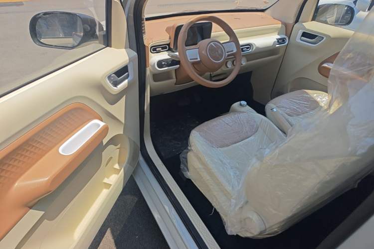 Used Wuling Hongguang MINIEV 2024 3rd Generation 215km Youth Edition Driver Seat