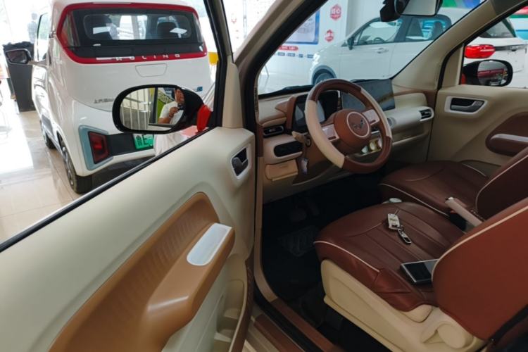Used Wuling Hongguang MINIEV 2024 3rd Generation 215km Youth Edition Driver Seat
