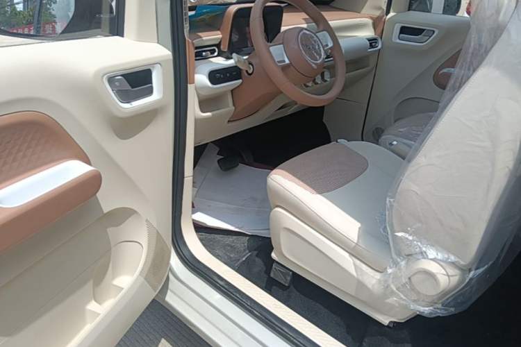 Used Wuling Hongguang MINIEV 2024 3rd Generation 215km Youth Edition Driver Seat