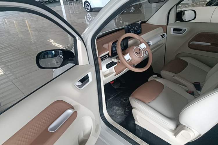 Used Wuling Hongguang MINIEV 2024 3rd Generation 215km Youth Edition Driver Seat