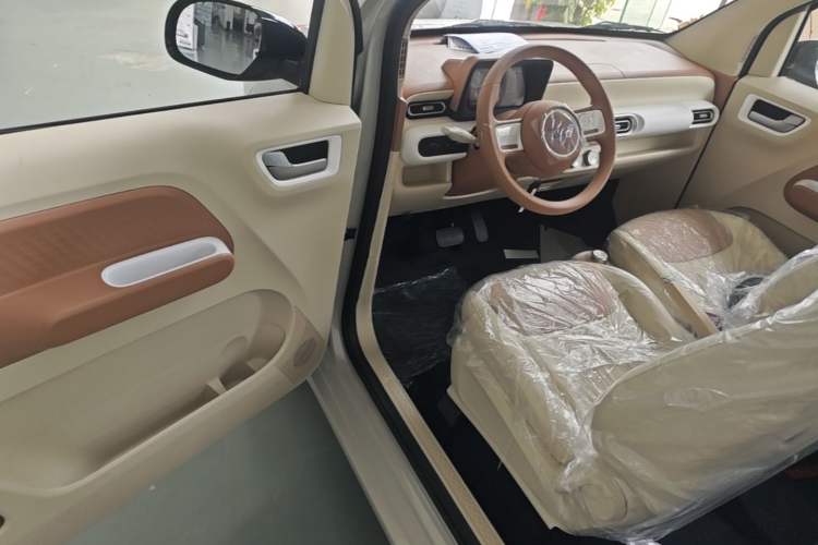 Used Wuling Hongguang MINIEV 2024 3rd Generation 215km Youth Edition Driver Seat