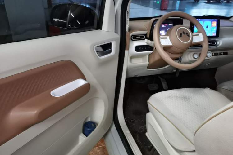 Used Wuling Hongguang MINIEV 2024 3rd Generation 215km Youth Edition Driver Seat