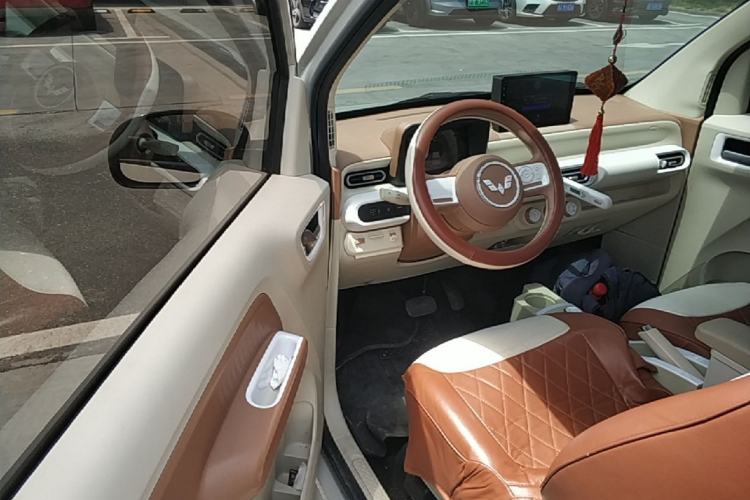 Used Wuling Hongguang MINIEV 2024 3rd Generation 215km Youth Edition Driver Seat